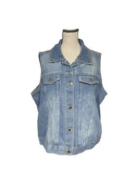 Zeegoo Denim Vest
